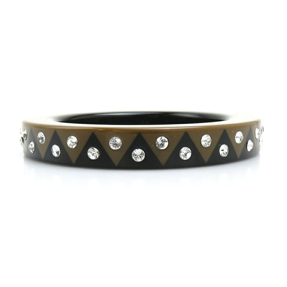 LOUIS VUITTON Black Bracelet